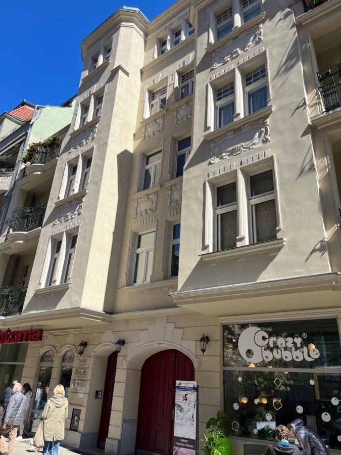 Sloneczny Apartament Centrum Poznania Klimatyzacja Wi-Fi Tv Zmywarka Pralka Piekarnik Εξωτερικό φωτογραφία