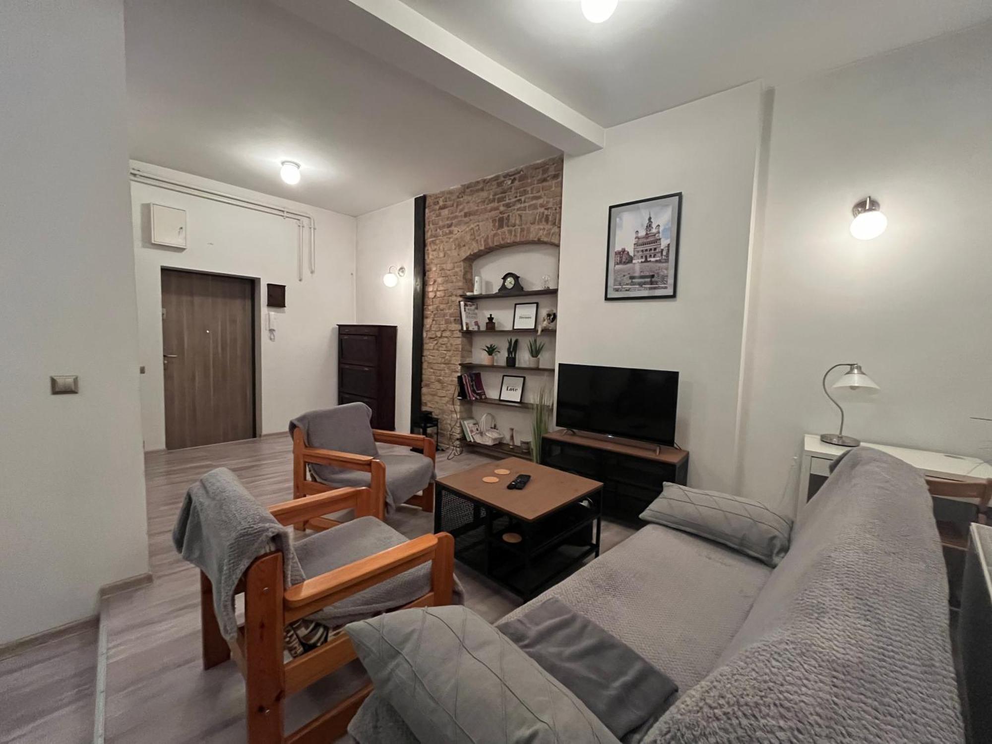 Sloneczny Apartament Centrum Poznania Klimatyzacja Wi-Fi Tv Zmywarka Pralka Piekarnik Εξωτερικό φωτογραφία