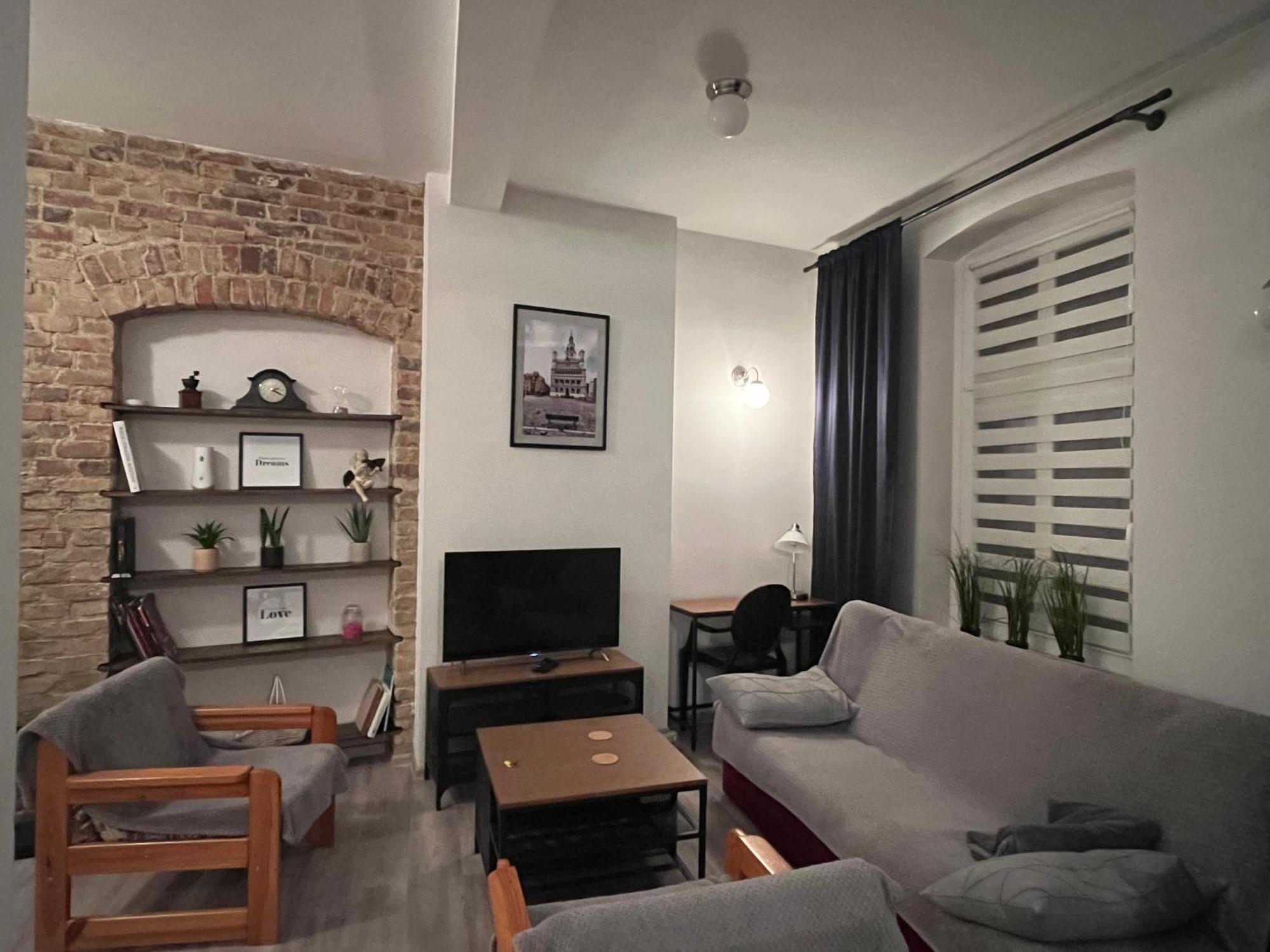 Sloneczny Apartament Centrum Poznania Klimatyzacja Wi-Fi Tv Zmywarka Pralka Piekarnik Εξωτερικό φωτογραφία